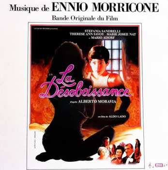 Album Ennio Morricone: La Désobeissance (Bande Originale Du Film)