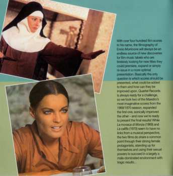 CD Ennio Morricone: La Monaca Di Monza - La Califfa (Original Motion Picture Soundtracks) LTD