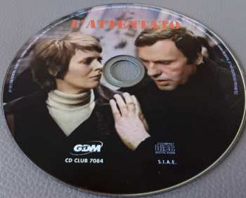 CD Ennio Morricone: L'Attentato (Colonna Sonora Originale - Edizione Speciale) LTD