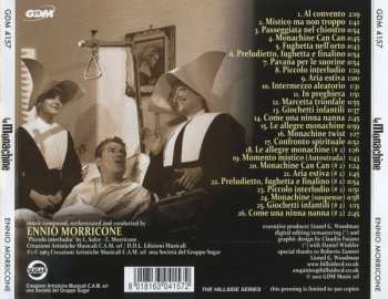 CD Ennio Morricone: Le Monachine (The Little Nuns) (Original Motion Picture Soundtrack) LTD