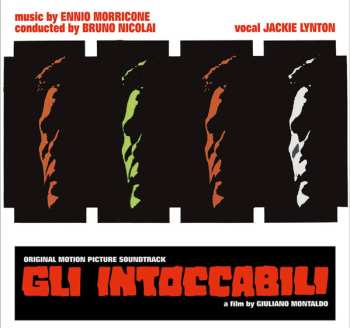 CD Ennio Morricone: Gli Intoccabili (Original Motion Picture Soundtrack) LTD