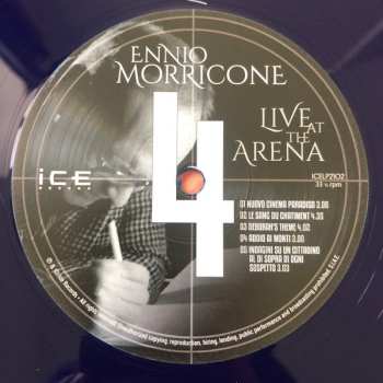 2LP Ennio Morricone: Live At The Arena CLR | DLX | LTD