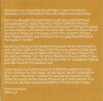 CD Ennio Morricone: Morricone High