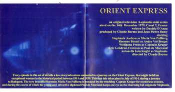 CD Ennio Morricone: Orient Express (Original Television Soundtrack) LTD