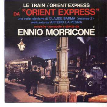 CD Ennio Morricone: Orient Express (Original Television Soundtrack) LTD