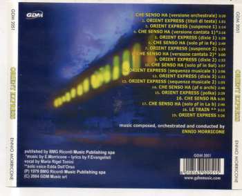 CD Ennio Morricone: Orient Express (Original Television Soundtrack) LTD