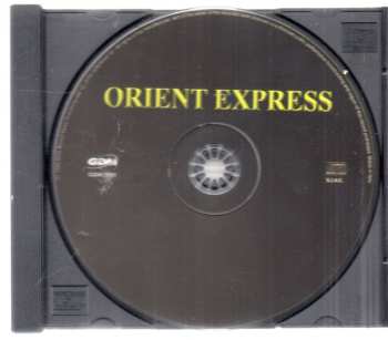 CD Ennio Morricone: Orient Express (Original Television Soundtrack) LTD