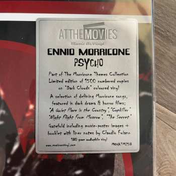 2LP Ennio Morricone: Psycho CLR | DLX | LTD | NUM
