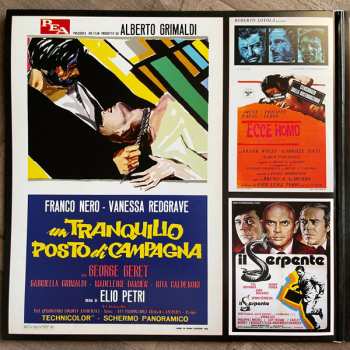 2LP Ennio Morricone: Psycho CLR | DLX | LTD | NUM