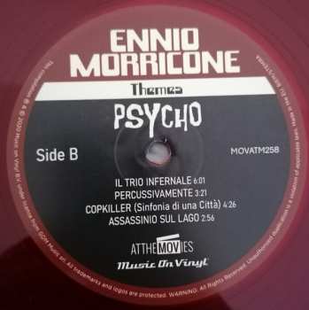 2LP Ennio Morricone: Psycho DLX | LTD | NUM | CLR