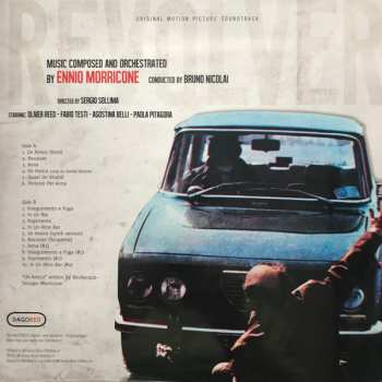 LP Ennio Morricone: Revolver (Original Motion Picture Soundtrack) CLR | LTD