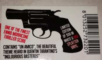 LP Ennio Morricone: Revolver (Original Motion Picture Soundtrack) CLR | LTD