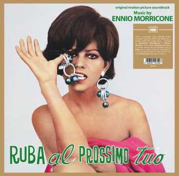 LP Ennio Morricone: Ruba Al Prossimo Tuo (Original Motion Picture Soundtrack) CLR