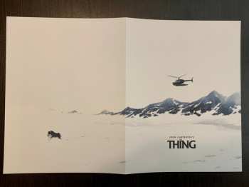 LP Ennio Morricone: John Carpenter's The Thing CLR