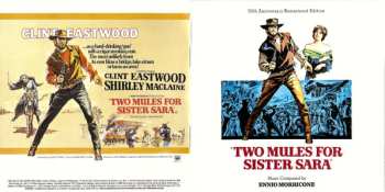 2CD Ennio Morricone: Two Mules For Sister Sara (50th Anniversary Remastered Edition) LTD