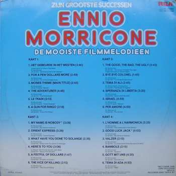 2LP Ennio Morricone: Zijn Grootste Successen
