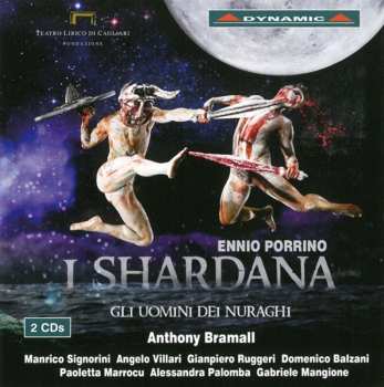 2CD Ennio Porrino: I Shardana