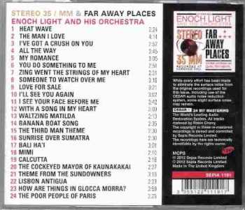 CD Enoch Light And His Orchestra: Stereo 35/MM & Far Away Places