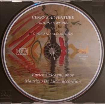 CD Enrico Calcagni: Henry's Adventure: Original Works for Oboe And Accordion