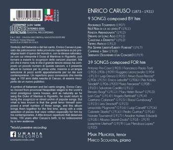 2CD Enrico Caruso: Enrico Caruso: His Songs As Composer And Dedicatee  