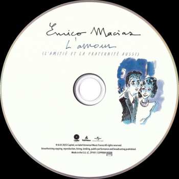 4CD Enrico Macias: De Musique En Musique