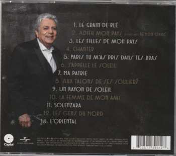 CD Enrico Macias: Enrico Macias & Al Orchestra