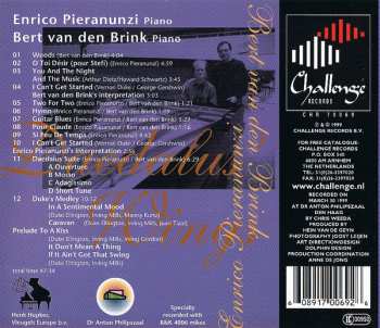 CD Enrico Pieranunzi: Daedalus Wings