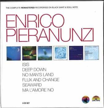 6CD/Zestaw pudełkowy Enrico Pieranunzi: The Complete Remastered Recording On Black Saint & Soul Note