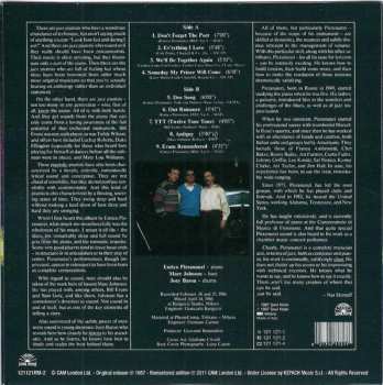 6CD/Zestaw pudełkowy Enrico Pieranunzi: The Complete Remastered Recording On Black Saint & Soul Note