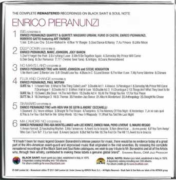 6CD/Zestaw pudełkowy Enrico Pieranunzi: The Complete Remastered Recording On Black Saint & Soul Note