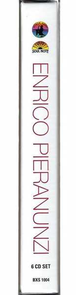 6CD/Zestaw pudełkowy Enrico Pieranunzi: The Complete Remastered Recording On Black Saint & Soul Note