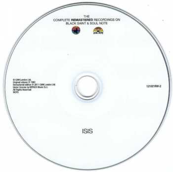 6CD/Zestaw pudełkowy Enrico Pieranunzi: The Complete Remastered Recording On Black Saint & Soul Note