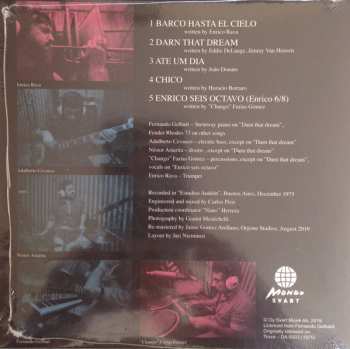 CD Enrico Rava: El Convidado