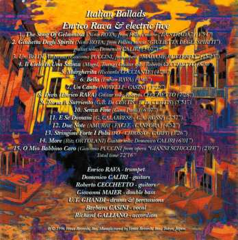 CD Enrico Rava: Italian Ballads