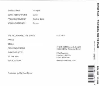 CD Enrico Rava: The Pilgrim And The Stars