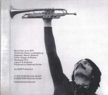 CD Enrico Rava: The Pilgrim And The Stars