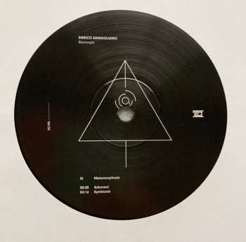 2LP Enrico Sangiuliano: Biomorph