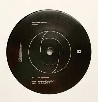 2LP Enrico Sangiuliano: Biomorph