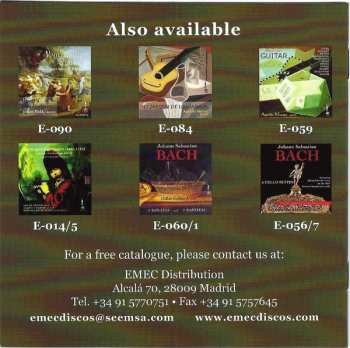 CD Isaac Albéniz: El Amor y la Muerte