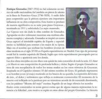 CD Isaac Albéniz: El Amor y la Muerte