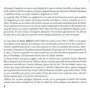 CD Isaac Albéniz: El Amor y la Muerte