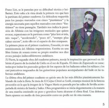 CD Isaac Albéniz: El Amor y la Muerte