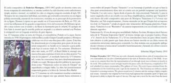 CD Isaac Albéniz: El Amor y la Muerte