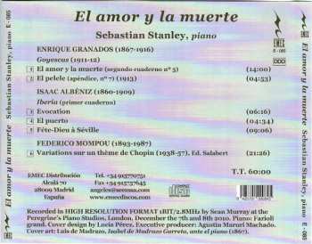 CD Isaac Albéniz: El Amor y la Muerte
