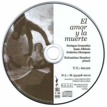 CD Isaac Albéniz: El Amor y la Muerte