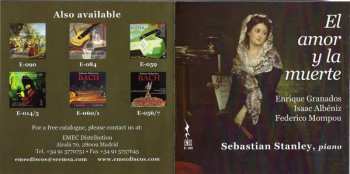 CD Isaac Albéniz: El Amor y la Muerte