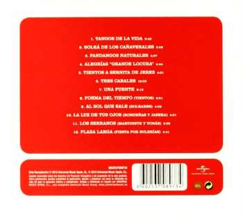 CD Enrique Morente: El Flamenco Es... Enrique Morente (Vive El Arte Y El Sentimiento) 