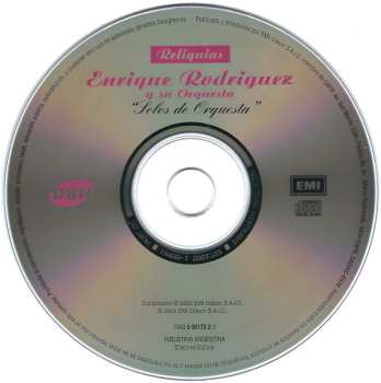 CD Enrique Rodríguez Y Su Orquesta: Solos De Orquesta