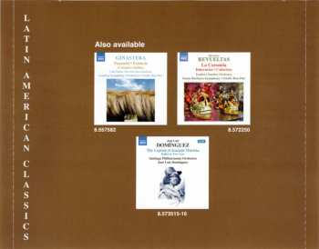 CD Enrique Soro: Sinfonía Romántica - Danza Fantástica - Tres Aires Chilenos - Andante Appassionato