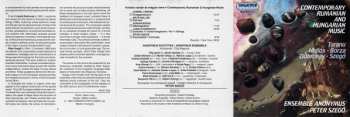 CD Anonymus Ensemble: Contemporary Rumanian And Hungarian Music